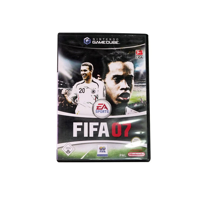 (Pre-Owned) FIFA 07 Game - GameCube - ريترو